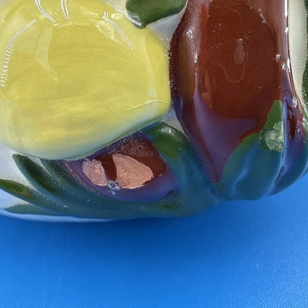 Vintage Arnels Mushroom Canister 10